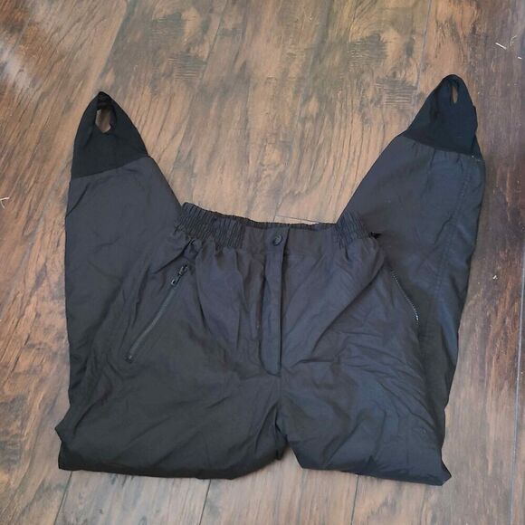 Vintage Edelweiss Skiwear Pants with Stirrups